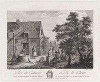KG 14881
<br/>
Eten en drinken voor herberg
<br/>
<em>Moitte, Auguste (1748-1790 ca)</em>